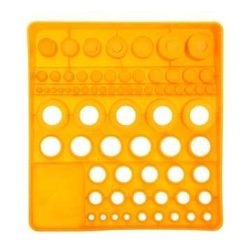 220x205x58mm Plastic Drill Bit Collet Chuck Milling Cutter Storage Box Tool Accessories Storage CNC