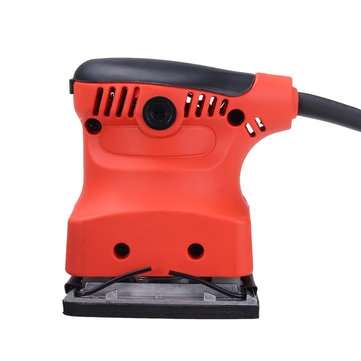 220W 2000RPM Multifunction Electric Orbital Sander Polisher Polishing 110*100MM Pad