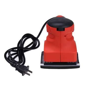 220W 2000RPM Multifunction Electric Orbital Sander Polisher Polishing 110*100MM Pad