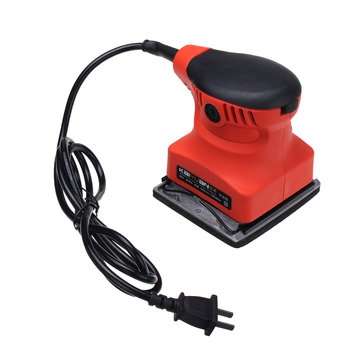 220W 2000RPM Multifunction Electric Orbital Sander Polisher Polishing 110*100MM Pad