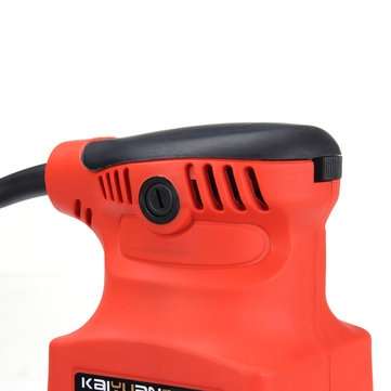 220W 2000RPM Multifunction Electric Orbital Sander Polisher Polishing 110*100MM Pad