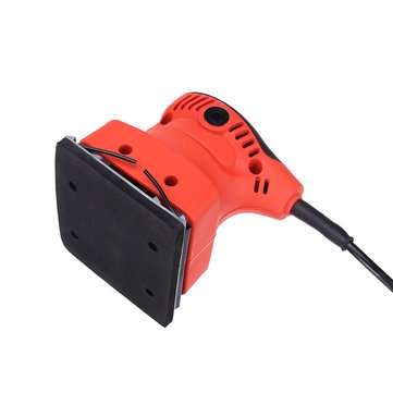 220W 2000RPM Multifunction Electric Orbital Sander Polisher Polishing 110*100MM Pad