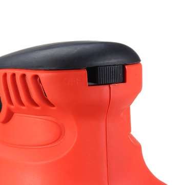 220W 2000RPM Multifunction Electric Orbital Sander Polisher Polishing 110*100MM Pad