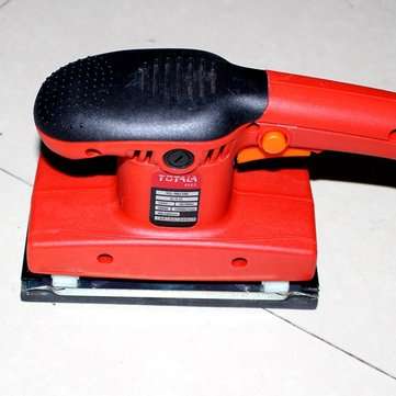 220W 2000RPM Multifunction Electric Orbital Sander Polisher Polishing 110*100MM Pad