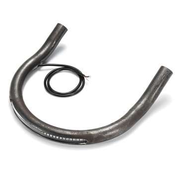 227mm Racer Frame Hoop Tracker End Upswept Seat Loop Large & LED Turn Brake Lights