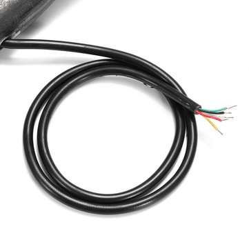 227mm Racer Frame Hoop Tracker End Upswept Seat Loop Large & LED Turn Brake Lights