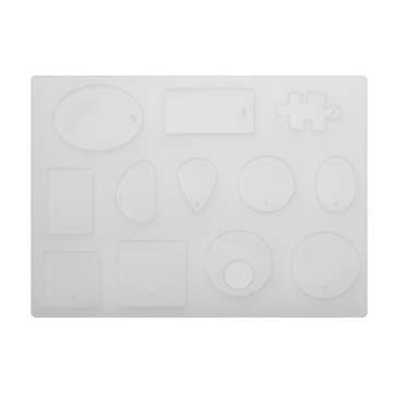 229Pcs DIY Handmade Resin Casting Molds Kit Making Jewelry Pendant Craft Tools