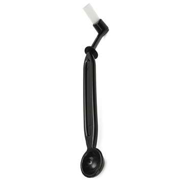 22cm Coffee Machine Brush and Spoon Coffee Espresso Machine Group Head Nylon Cleaning Brushes