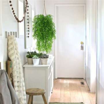 22cm Artificial Hanging Vines Plants Ivy Greenery Faux Plants Wall Home Decor