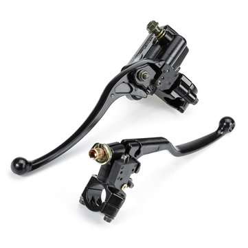 22mm 7/8`` Handlebar Master Cylinder Hydraulic Brake Control +Clutch Lever Front