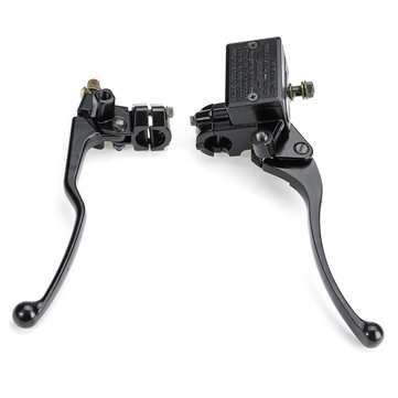 22mm 7/8`` Handlebar Master Cylinder Hydraulic Brake Control +Clutch Lever Front
