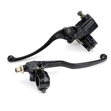 22mm 7/8`` Handlebar Master Cylinder Hydraulic Brake Control +Clutch Lever Front