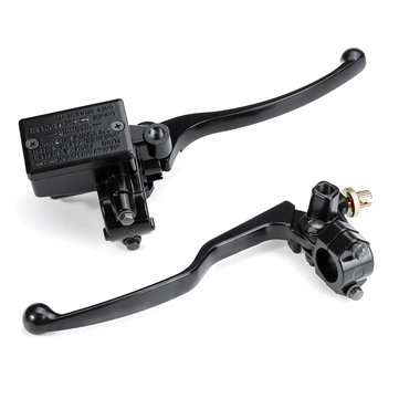 22mm 7/8`` Handlebar Master Cylinder Hydraulic Brake Control +Clutch Lever Front