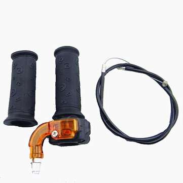 22mm Twist Throttle Handle Grip For ATV Quad Go Kart Scooter Mini Motorcycle (STYLE: #2)