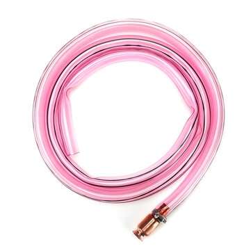 22mm x 2m PVC Fuel Siphon Hose Copper Jiggler Jiggle Siphon Pump Water Pipe