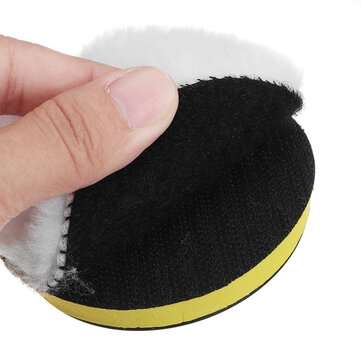 22pcs 3 Inch Polishing Disc Sponge Plishing Pad Wheel Buffing Pad