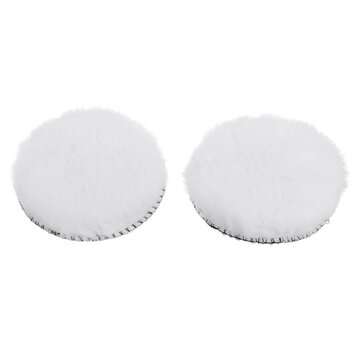 22pcs 3 Inch Polishing Disc Sponge Plishing Pad Wheel Buffing Pad
