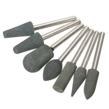 22pcs 3.1mm Shank Rubber Polishing Tips and Disc Kit for Rotary Tool