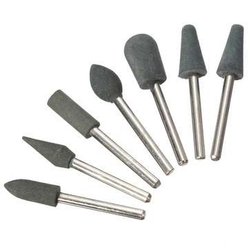 22pcs 3.1mm Shank Rubber Polishing Tips and Disc Kit for Rotary Tool