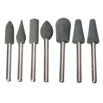 22pcs 3.1mm Shank Rubber Polishing Tips and Disc Kit for Rotary Tool