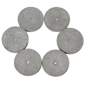 22pcs 3.1mm Shank Rubber Polishing Tips and Disc Kit for Rotary Tool