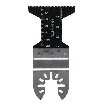 22pcs Universal Multi-tool Mix Oscillating Saw Blade Cutters Quick Release Saw Cutters for Soft Meta