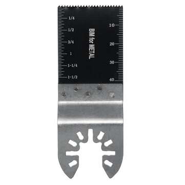 22pcs Universal Multi-tool Mix Oscillating Saw Blade Cutters Quick Release Saw Cutters for Soft Meta