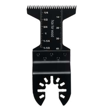 22pcs Universal Multi-tool Mix Oscillating Saw Blade Cutters Quick Release Saw Cutters for Soft Meta
