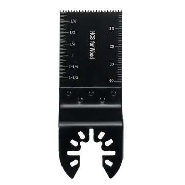 22pcs Universal Multi-tool Mix Oscillating Saw Blade Cutters Quick Release Saw Cutters for Soft Meta