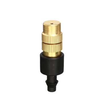 22Pcs/Set 5M Hose Outdoor Cool Patio Misting System Fan Cooler Water Mist Automatic Sprayer Mist Coo
