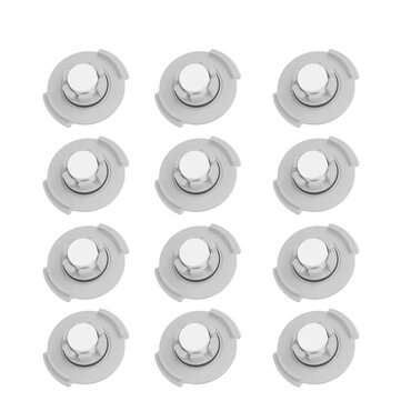 22Pcs Mopping Cloths Main Brush White HEPA Filter for Xiaomi Roborock S6 S5 MAX S60 S65 S5 S50 S55 E