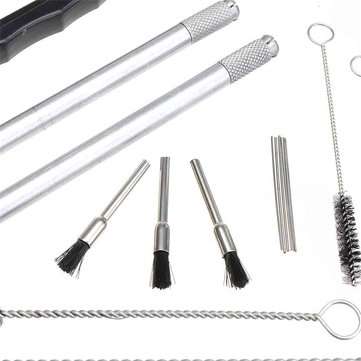 22pcs Spray Gun/Air Brush Cleaning Tools Cleaning Tube Brush
