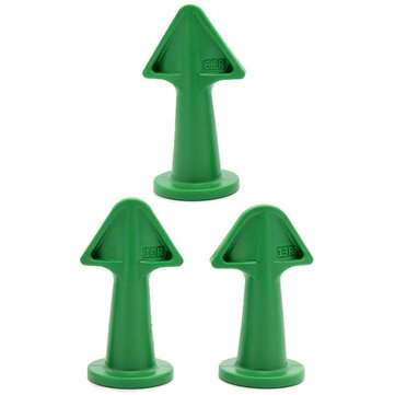 22Pcs Stainless Silicone Caulking Nozzles Set Glue Grout Scraper Applicator Finishing Tool Spatulas