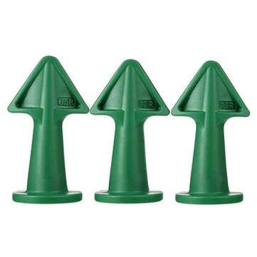 22Pcs Stainless Silicone Caulking Nozzles Set Glue Grout Scraper Applicator Finishing Tool Spatulas