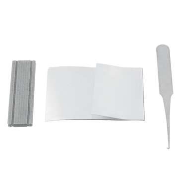 22PCS Tiin Foil Accessories Tiin Foil Supplies Locksmith Supplies Tiin foil Tools Locksmith Repair T
