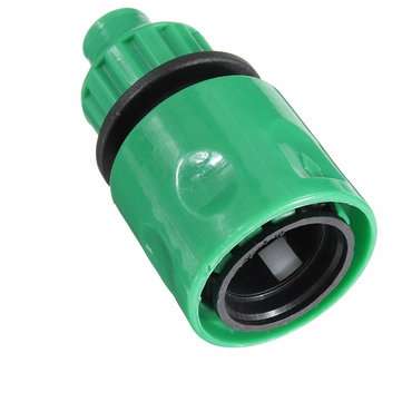 22Pcs/Set 5m Hose Outdoor Mist Coolant System Automatic Sprayer Plant Watering Sprinkler Quick Conne