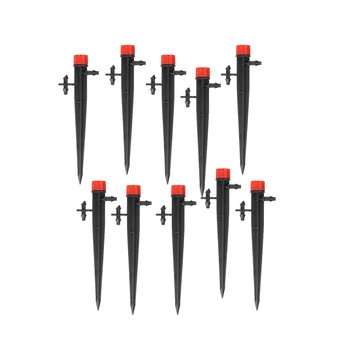 22Pcs/Set 5m Hose Outdoor Mist Coolant System Automatic Sprayer Plant Watering Sprinkler Quick Conne