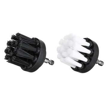 22Pcs/Set Drill Scrubber Cleaning Brush Kit for Bathroom Surfaces Tub Tile and Grout