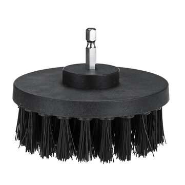 22Pcs/Set Drill Scrubber Cleaning Brush Kit for Bathroom Surfaces Tub Tile and Grout