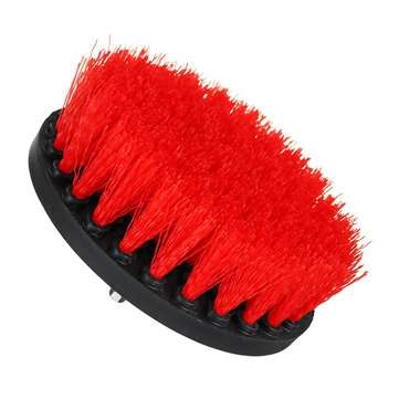 22Pcs/Set Drill Scrubber Cleaning Brush Kit for Bathroom Surfaces Tub Tile and Grout