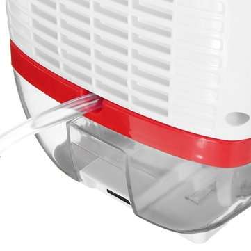 22W Portable Mini  Air Dehumidifier Bedroom Basement Home Air Dryer Machine 800ml