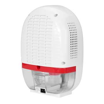 22W Portable Mini  Air Dehumidifier Bedroom Basement Home Air Dryer Machine 800ml