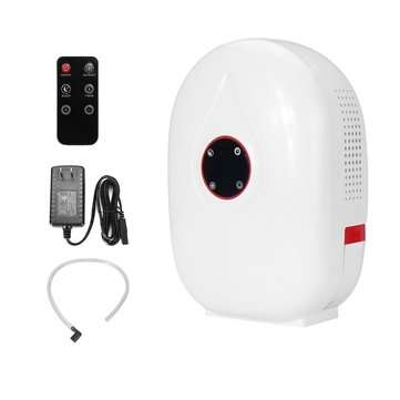 22W Portable Mini  Air Dehumidifier Bedroom Basement Home Air Dryer Machine 800ml
