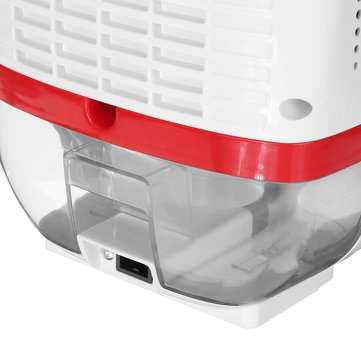 22W Portable Mini  Air Dehumidifier Bedroom Basement Home Air Dryer Machine 800ml