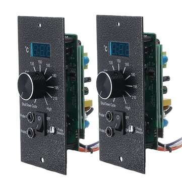 230V AH-039-C Digital Thermometer Thermostat Upgrade Controller Board Replacement ... (PLUG: EUPLUG)