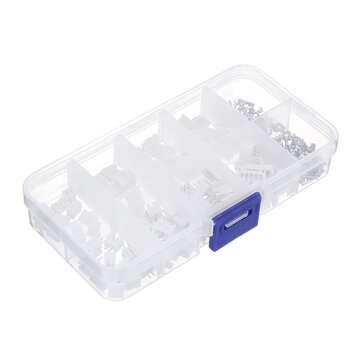 230pcs PH2.0 2p 3p 4p 5 pin 2.0mm Pitch Terminal Kit / Housing / Pin Header JST Connector Wire Conne