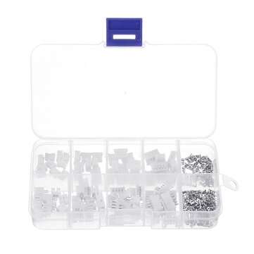 230pcs PH2.0 2p 3p 4p 5 pin 2.0mm Pitch Terminal Kit / Housing / Pin Header JST Connector Wire Conne