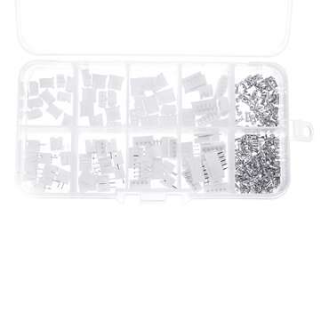 230pcs PH2.0 2p 3p 4p 5 pin 2.0mm Pitch Terminal Kit / Housing / Pin Header JST Connector Wire Conne
