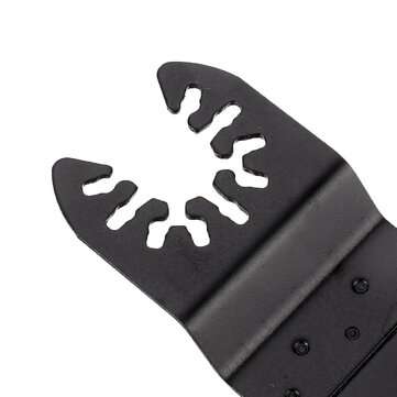 23Pcs Oscillating Saw Blade Multi Tool Quick Release Saw Blades Kit for Metal Wood Plastic Cutting O