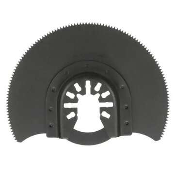 23Pcs Oscillating Saw Blade Multi Tool Quick Release Saw Blades Kit for Metal Wood Plastic Cutting O